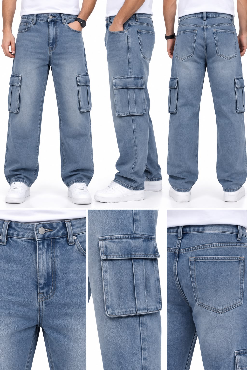 جينز كارجو ستريت – Cargo Street Jeans