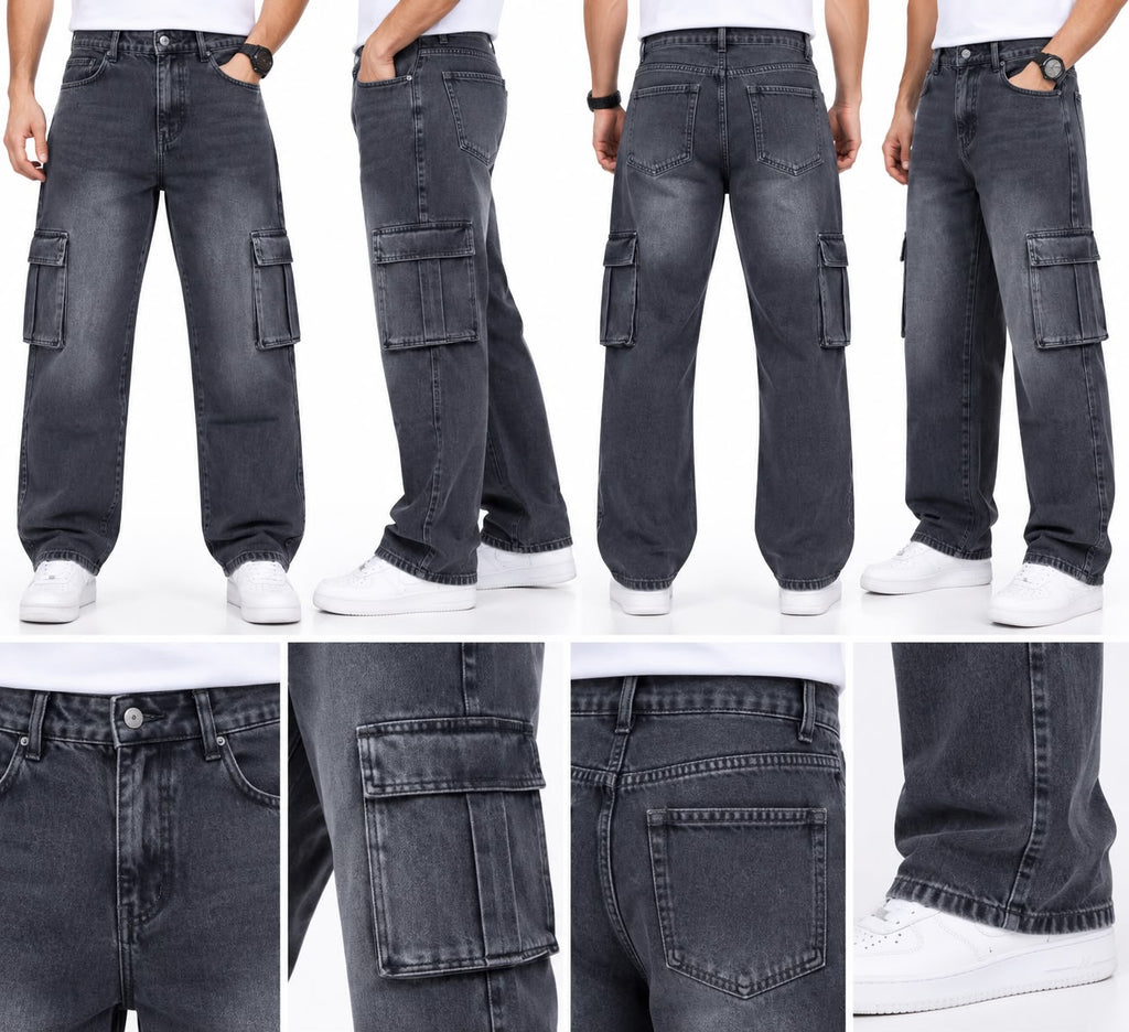 جينز كارجو ستريت – Cargo Street Jeans
