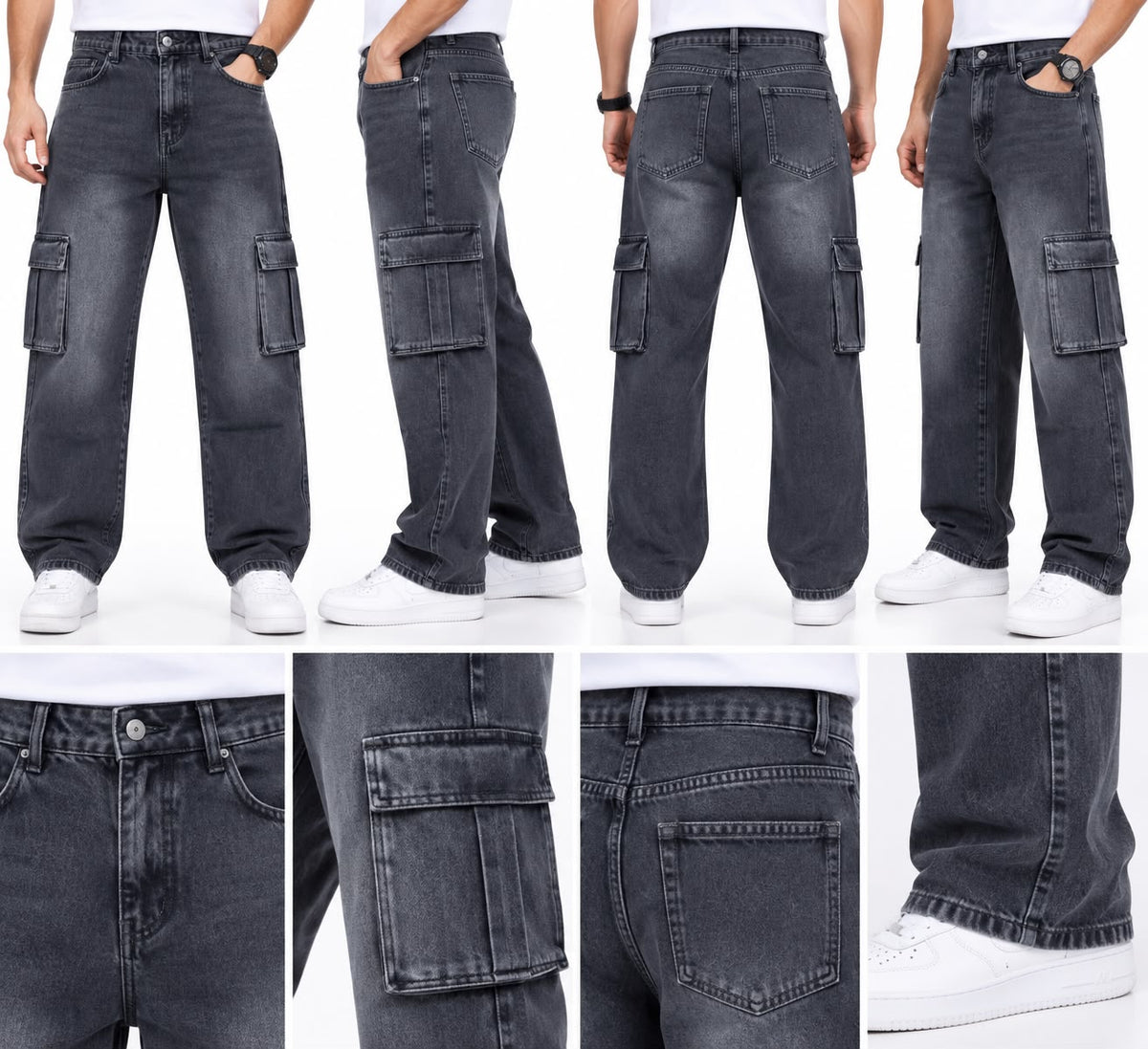 جينز كارجو ستريت – Cargo Street Jeans