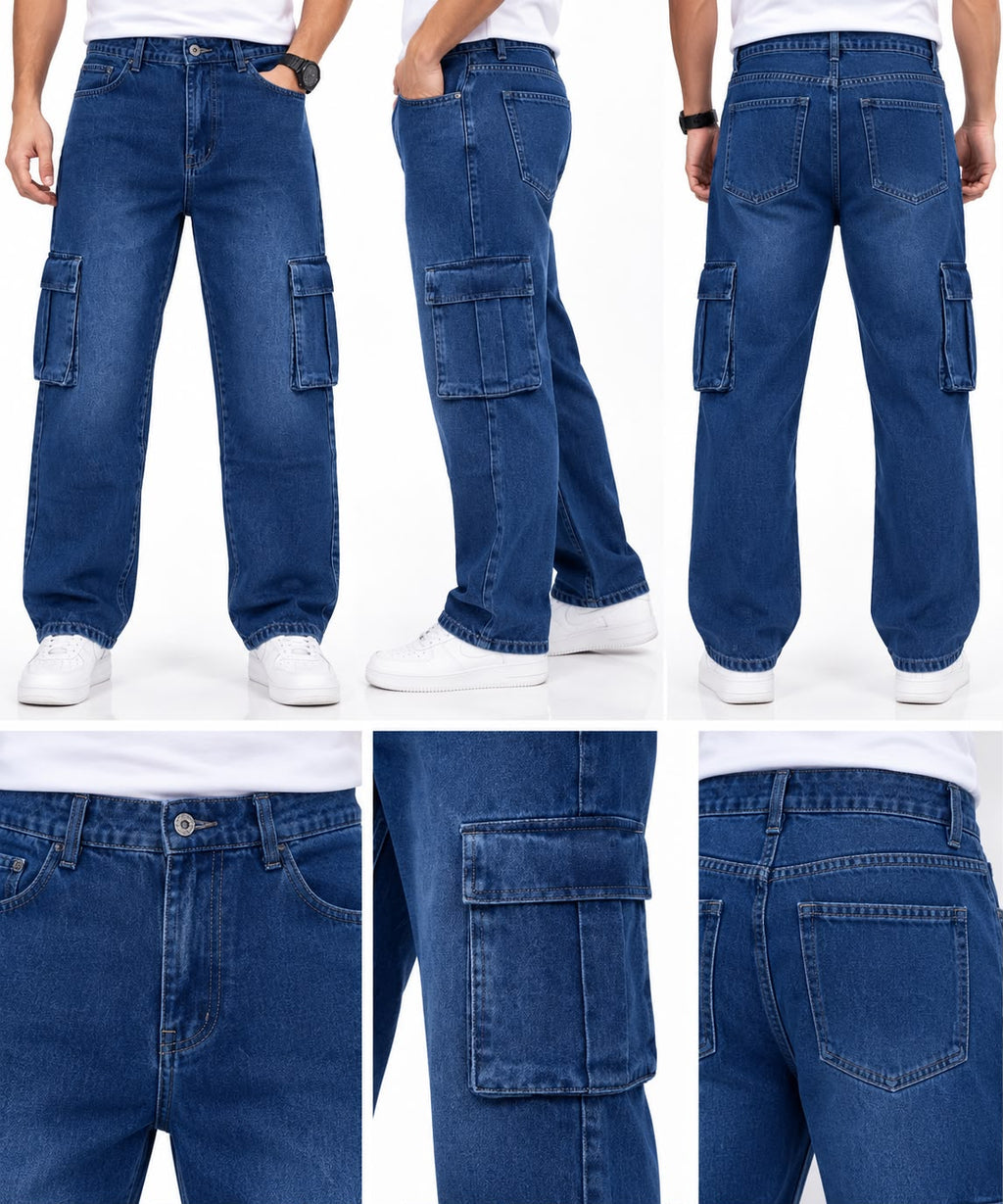 جينز كارجو ستريت – Cargo Street Jeans