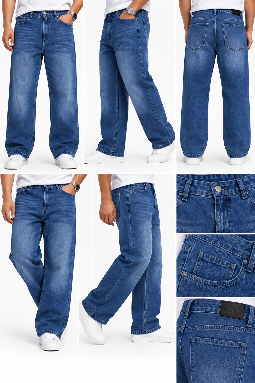جينز أوربان باجي – Urban Baggy Jeans
