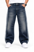 جينز باجي سبورت يوزد – Baggy Sport Washed Jeans